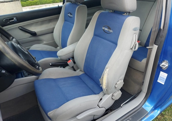 Volkswagen Golf cena 4900 przebieg: 299485, rok produkcji 1999 z Tarczyn małe 92